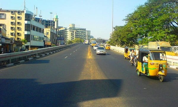 Anna Flyover Bridge, Chennai