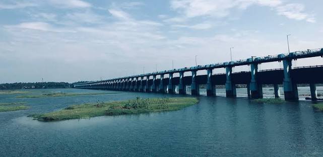 Chamravattom Bridge, Kerala