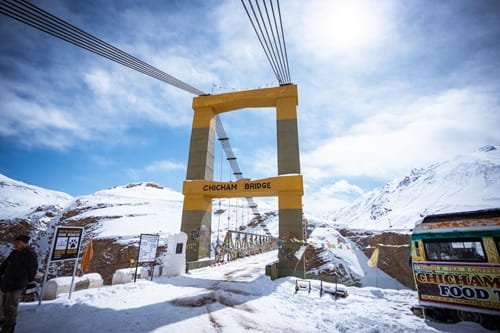 Chicham Bridge, Himachal Pradesh