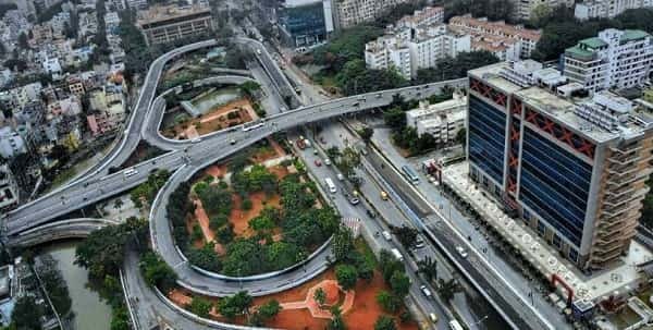 Domlur Bridge, Bengaluru: