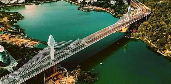Durgam Cheruvu Cable Bridge, Hyderabad: Directions, Location, Nearby Areas