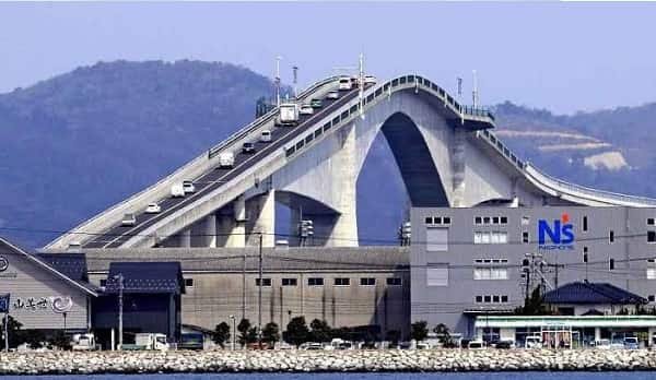 Eshima Ohashi Bridge, Japan