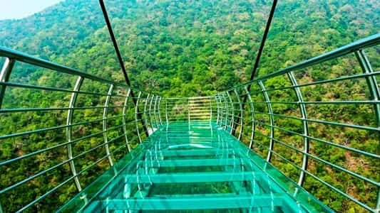 Glass Bridge Rajgir, Bihar