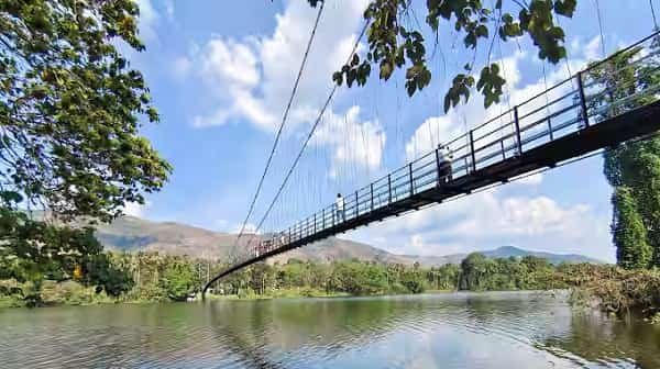 Inchathotty Suspension Bridge, Kerala