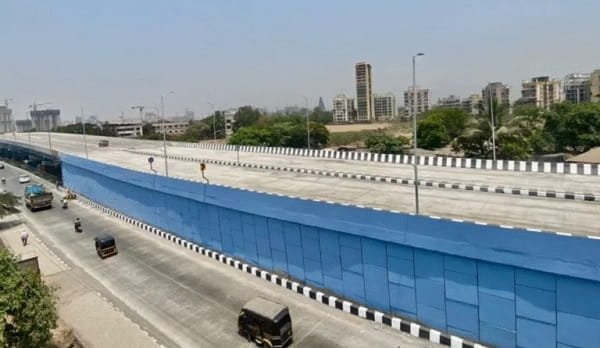 Kalamboli Bridge, Navi Mumbai: