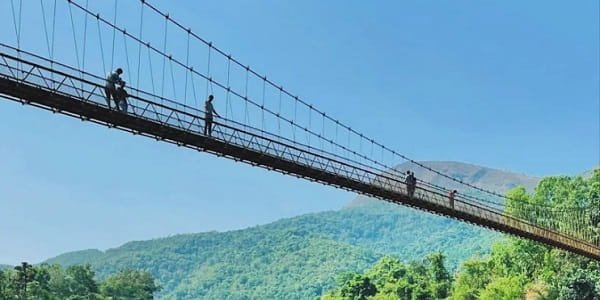 Kalasa Hanging Bridge, Karnataka