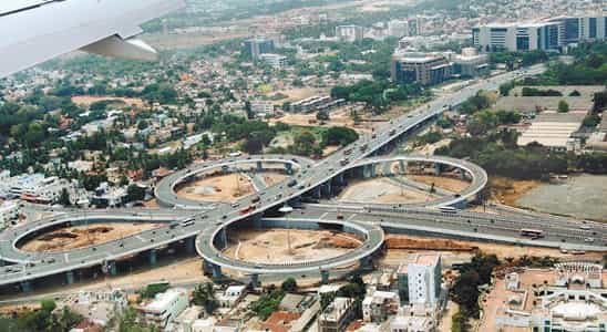 Kathipara Bridge, Chennai