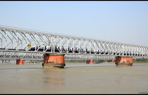 Kolaghat Bridge, West Bengal