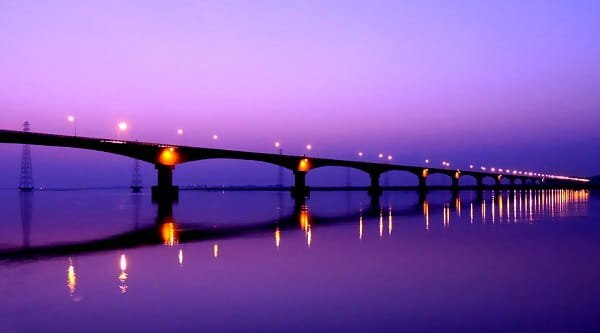 Kolia Bhomora Bridge, Assam