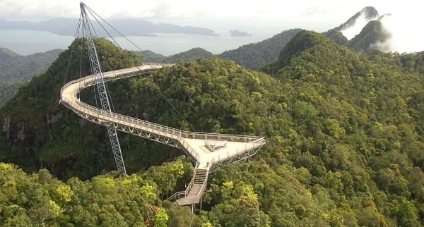 Langkawi Sky Bridge, Malaysia: Directions, Location, Nearby Areas