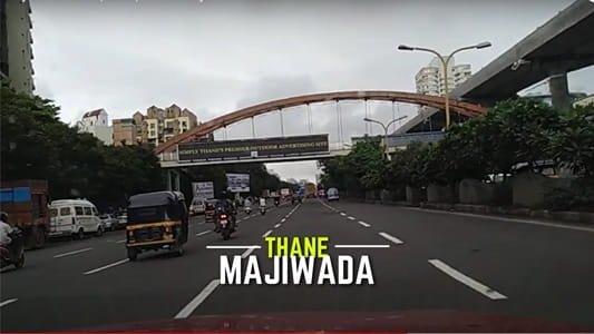 Majiwada Bridge, Thane