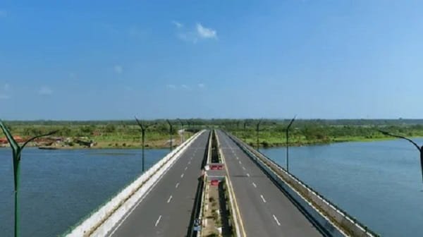 Malancha Bridge, West Bengal