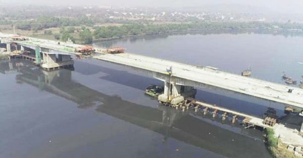 Mankoli Bridge, Thane