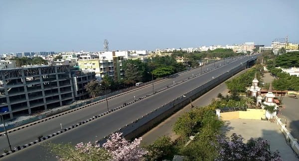 Marathahalli Bridge, Bengaluru