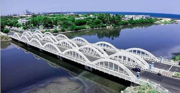 Napier Bridge, Chennai