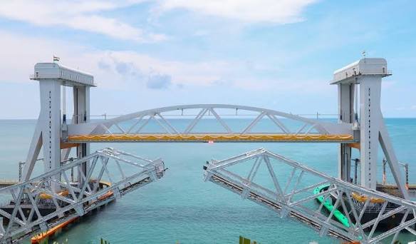 New Pamban Bridge, Tamil Nadu