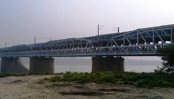Old Naini Bridge, Prayagraj