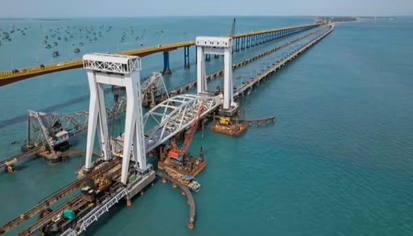 Pamban Bridge, Tamil Nadu: Directions, Location, Nearby Areas
