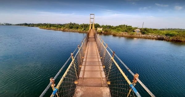 Pavinakurva Hanging Bridge, Karnataka