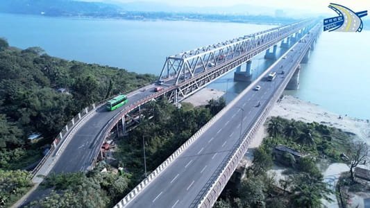 Saraighat Bridge, Guwahati