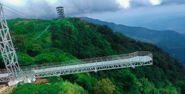Vagamon Glass Bridge, Kerala