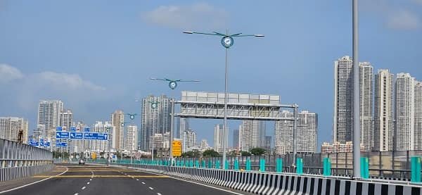 Wadala Bridge, Mumbai