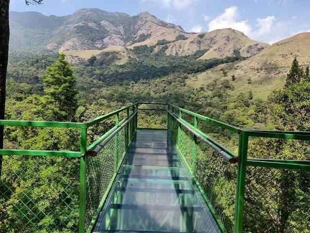 Wayanad Glass Bridge, Kerala