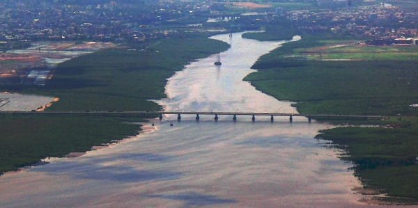 Airoli Bridge, Mumbai