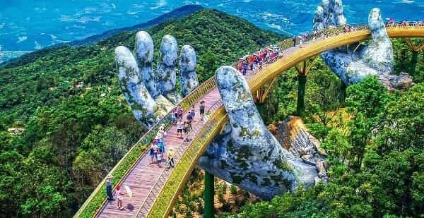 Golden Bridge Vietnam: Directions, Location, Nearby Areas
